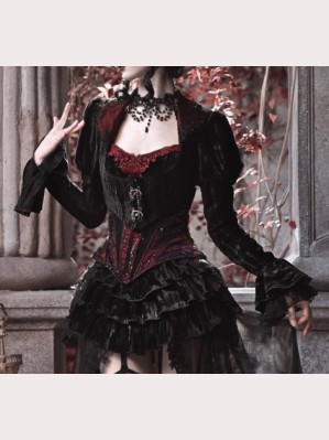 Duchess Gothic Bolero By Blood Supply (BSY152B)